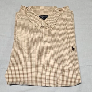 Ralph Lauren Blake 100 % algodón Two Play para hombre talla XXL beige - Imagen 1 de 7