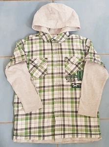 Coole Kombi Langarmshirt Hemd Größe 128 dopodopo - Bild 1 von 3