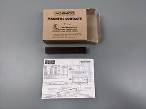 (10) ADEMCO 900 Door/Window Magentic Reed Switches, Surface Mount, NOS Security