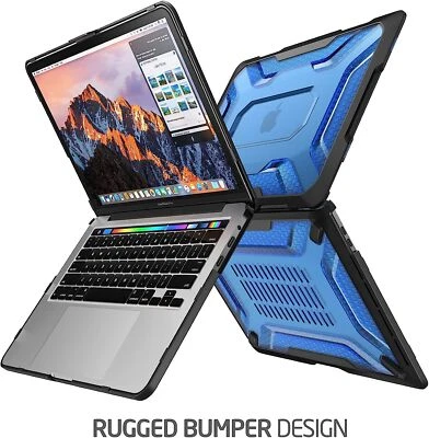 SUPCASE Resistente para Apple MacBook Pro 13" Resistente Laptop Estuche TPU Cubierta Antigolpes Foto 1 de 4