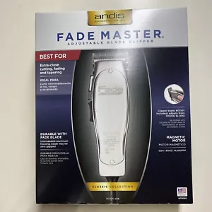 Andis FADE_MASTER_ADJUSTABLE_BLADE_CLIPPER_#01690 - Picture 1 of 4