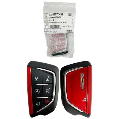 OEM 2021–2024 Cadillac Escalade 6B Smart Key Fob Remote YG0G20TB1 P/N: 84570459 - Image 1 of 4