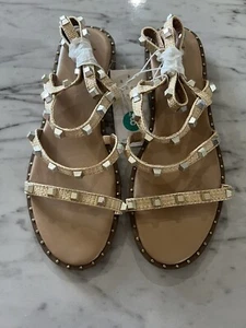 A New Day Astrid Sandals - Natural - Size 8 - New - Picture 1 of 4