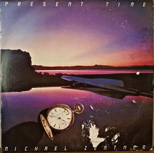 MICHAEL ZENTNER: Present Time-NM1983LP DUTCH IMP CARLA BLEY/FRED FRITH - Picture 1 of 1