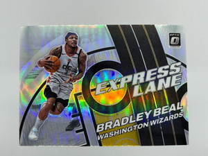 2021-22 Donruss Optic Bradley Beal Express Lane Holo Prizm #20