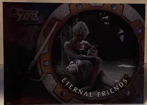 Quotable Xena Eternal Friends Insert Card E5 Ides of March - Picture 1 of 1