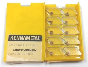 K05200802 KC810 Kennametal (Pack of 10) - Picture 1 of 1