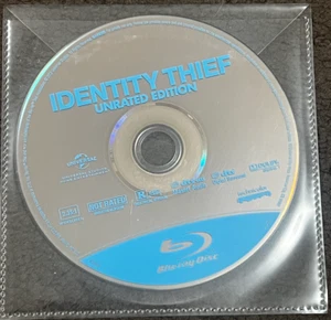NEW IDENTITY THIEF (2013) - Blu-ray disc only in clear plastic envelope - Picture 1 of 3