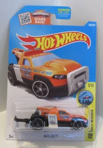 Hot Wheels 2016 Treasure Hunt Repo Duty Secret Logo HW City Works Tow Truck - Picture 1 of 1