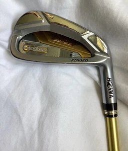 Honma Beres 7 Iron/ Forged/3 Star/ARMRQ Regular Flex/Excellent Condition. - Picture 1 of 11