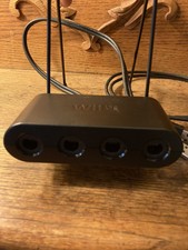 Nintendo WUP-028 GameCube Controller Adapter - OEM Authentic