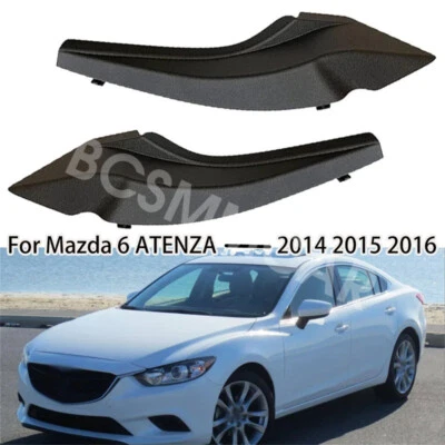 Fit For Mazda 6 Atenza 2014-2016 Front Windshield Wrap Corner Wiper Side Trim - Image 1 of 4