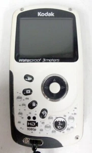 Kodak Play Sport EIS Waterproof 3m (10ft) Digital 1080p HD Video & Photo Camera - Picture 1 of 13