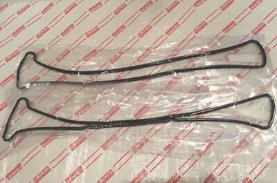 *NOVO CONJUNTO DE JUNTA DE TAMPA DE VÁLVULA LEXUS GS300 ESQUERDA DIREITA OEM PAR CILINDRO 93-97 SUPRA - Imagem 1 de 2