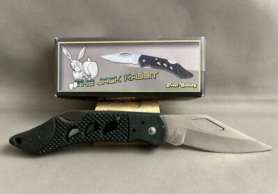 The Jack Rabbit 4” Closed Folding Knife Frost Cutlery 18-13B New In Box - Image 1 of 2