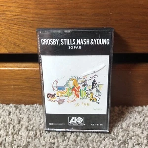 Crosby, Stills, Nash & Young- So Far- Cassette Reissue Atlantic CS 19119 USA - Picture 1 of 5