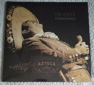 VICENTE FERNANDEZ - Un Azteca En El Azteca En Vivo (2023 Sony) 3LP Vinyl+DVD NEW - Imagen 1 de 2
