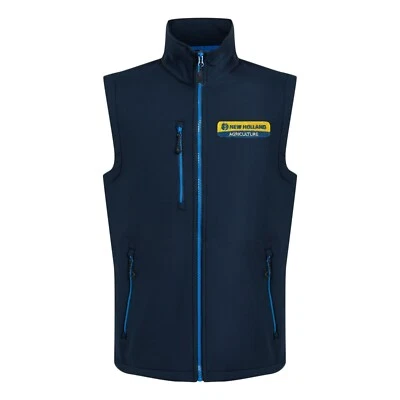 New Holland Tractor soft Shell Bodywarmer/Gilet - Small - 3XL - Image 1 of 3