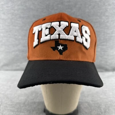 University of Texas Longhorns Embroidered Snapback Hat JoyCap (Q1) - Image 1 of 4