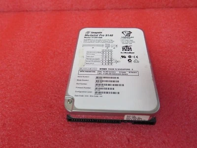 Sun ST39140A 370-3693 9.1GB EIDE Disk Drive for Ultra5 Ultra10 - Image 1 of 2