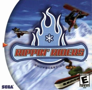 Rippin' Riders Snowboard Dreamcast Top Zustand komplett schneller Versand - Bild 1 von 1