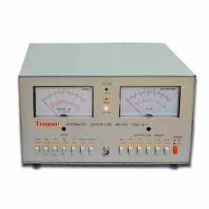 TDM-1911 Automatic Audio Signal Distortion Meter Tester 0.01%-30% 220V/110V - Picture 1 of 5