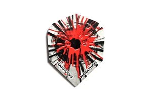 HARROWS MARATHON BLOOD DART FLIGHTS - Bild 1 von 2