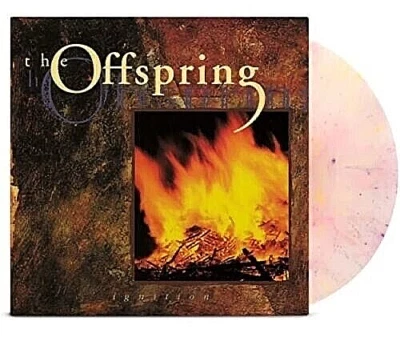 The Offspring "IGNITION" LP Limited Edition Pink Yellow Clear Vinyl Sealed New - Image 1 of 4