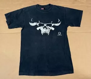 Original 1988 Danzig Promo Rare MISFITS two sided Graphics T-shirt Brand Giant - Picture 1 of 10