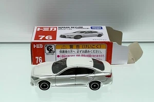 1X 2020 Tomica Diecast Cars #76 Nissan Skyline Car White Takara Tomy 1/64 - Picture 1 of 3