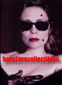 FAYE DUNAWAY HOLLYWOOD DIVA photo #1 SUNGLASSES & VEIL (d-sl) - Picture 1 of 1