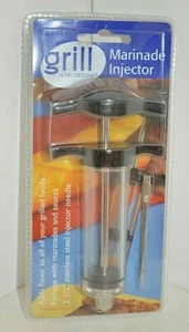 NEU Grill Marinade SAUCE fügt Geschmack hinzu INJEKTOR Grill HD Design KOCHEN Fleisch  - Bild 1 von 2