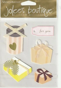 Cajas de regalo de boda pegatinas vintage Jolee's Boutique ¡ENVÍO RÁPIDO GRATIS! 53243 - Imagen 1 de 2