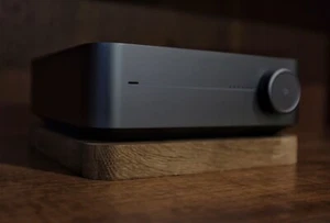 Bespoke Handmade Solid Oak Hi-FI Isolation Platform Plinth To Fit The Wiim Amp