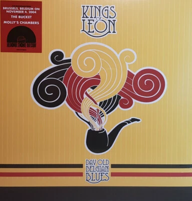 Kings Of Leon Day Old Belgian Blues Vinile Lp Black Friday 2019 Nuovo - Imagen 1 de 2
