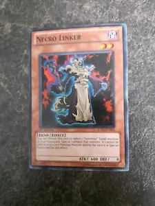 Necro Linker Effect 1st Edition YuGiOh Card STBL-005 - Picture 1 of 2