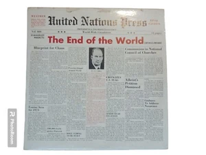 J.C Crabtree The End Of The World (Private Press, Vinyl Record, Rare) Vol 666 - Picture 1 of 10