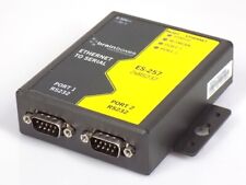Brainboxes ES-257 Ethernet RJ45 auf 2-Port Seriell RS232 Adapter Device Server