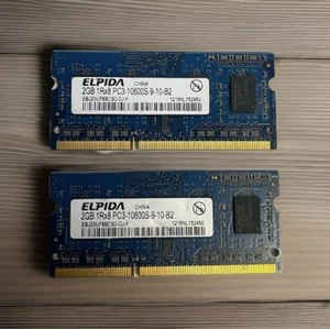 Epilda Apple Mac Pro 4GB RAM 2x 2GB DDR3 1600Mhz 1Rx8 PC3-10600S-9-10-B2 - Picture 1 of 2