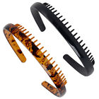 Women's Teeth Comb Hairbands (2 Pcs) - Anti-slip Headbands-IR