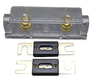 250A A4A Anl Fuse Holder Distribution Inline 0 4 8 Ga Free Anl Fuse Skfh127G - Picture 1 of 4