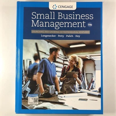 Small Business Management 19e Growing Entrepreneurial Ventures Hardcover Book - Image 1 of 4