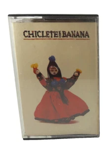 Chiclete com Banana S/T Cassette 1992 Rare Tape Brazilian Press Axé Music Marcha - Picture 1 of 4