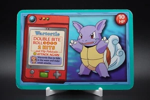 Wartortle 1999 Pokemon Trading Card Nintendo Jr Adventure Game - MP/HP - Picture 1 of 4