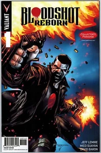 BLOODSHOT REBORN #1 2 COVER SET COLLECTORS PARADISE + SHARED VARIANT VALIANT VEI - Picture 1 of 2