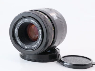 Cosina AF 100mm F3.5 MC Macro Exc++ Sony A Mount / Minolta AF From JP#9960 - Image 1 of 4