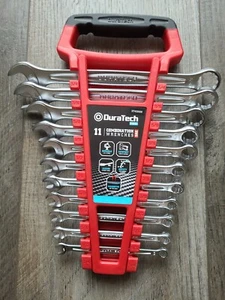 DuraTech 11 piece SAE Combination wrench set w/magnetic case - Picture 1 of 7