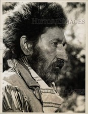 1964 Press Photo Arthur Hunnicutt in "The Great Adventure" on CBS - kfx12384