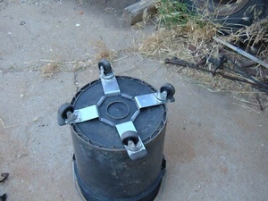 CASTER SET FOR MOBILE 5 GALLON BUCKET - Picture 1 of 3