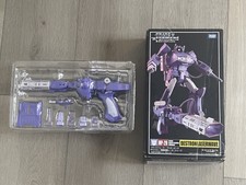 NEW Authentic Takara Transformers Masterpiece MP-29 Destron Laserwave Shockwave